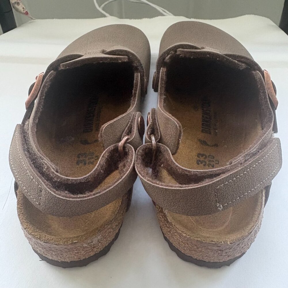 Birkenstock Tokio SIze 33 Mocha - Picture 3 of 7
